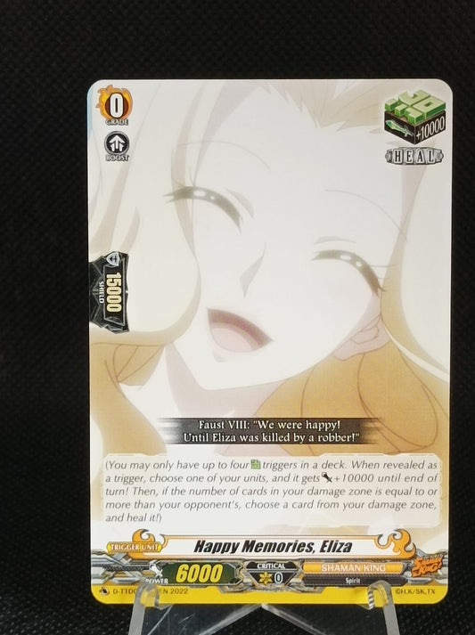 Happy Memories, Eliza - Common - D-TTD03EN