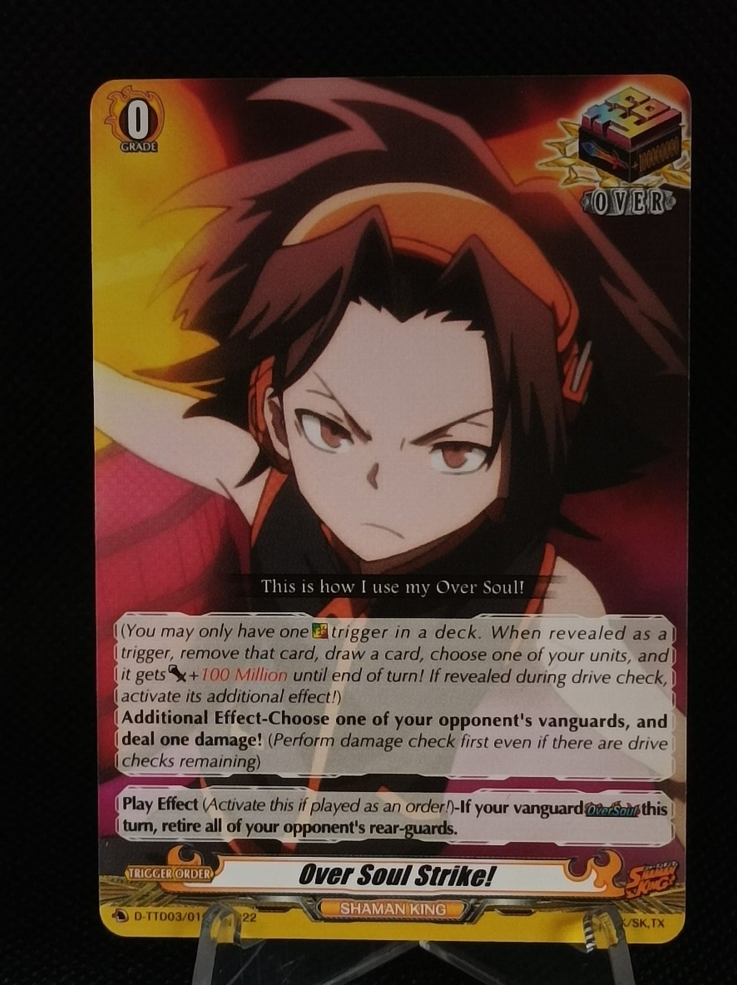Over Soul Strike! - Common - D-TTD03EN