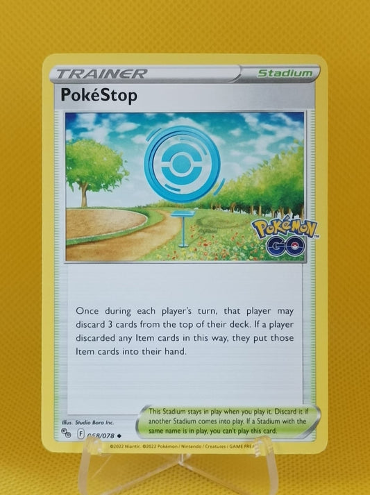 PokéStop - Uncommon/Reverse-Holo - PGO-EN