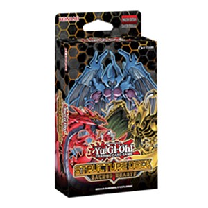 Structure Deck: Sacred Beasts - englisch
