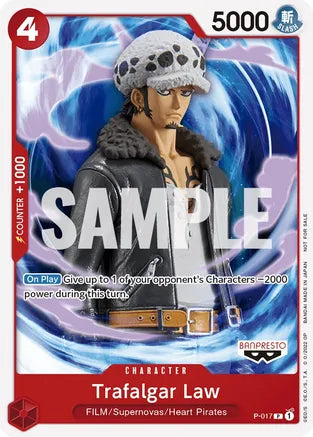 Trafalgar Law - Common - Film Red P-EN