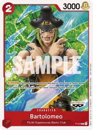Bartolomeo - Common - Film Red P-EN