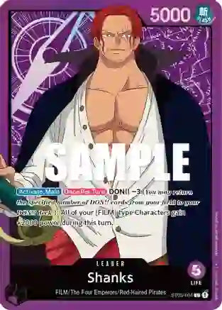 Shanks - Leader - ST05-EN