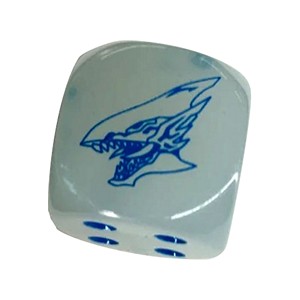 "Blue-Eyes Alternative White Dragon" - Würfel