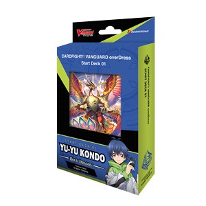 Start Deck: Yu-yu Kondo -Holy Dragon- englisch
