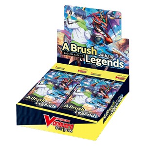 A Brush with the Legends - Display - englisch