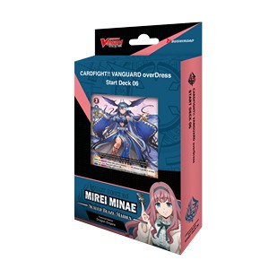 Start Deck: Mirei Minae -Sealed Blaze Maiden- englisch