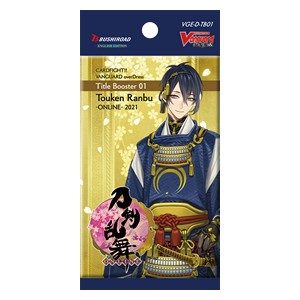 Touken Ranbu -ONLINE- 2021 - Booster - englisch