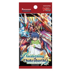 Awakening of Chakrabarthi - Booster - englisch