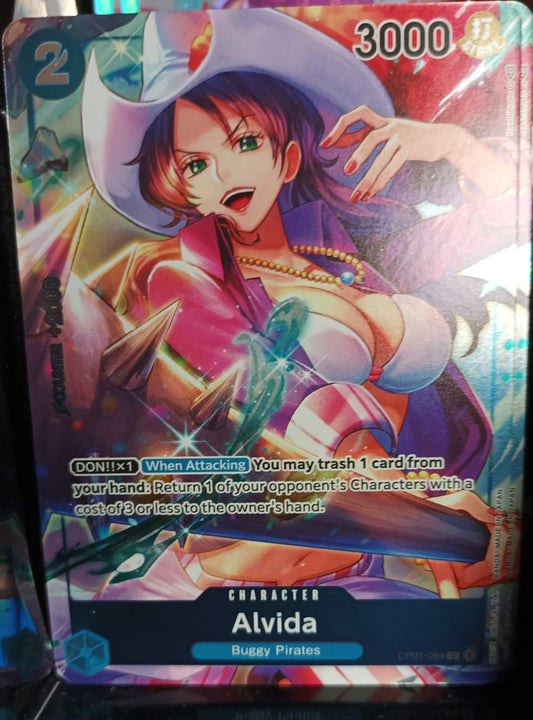 Alvida - Box Topper - OP01-EN