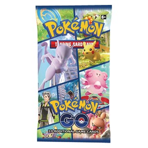 Pokemon GO - Booster - Englisch