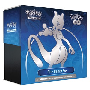 Pokémon GO Elite Trainer - Box - Englisch