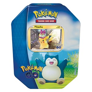 Pokémon GO: Relaxo Tin - Box - Englisch