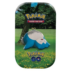 Pokémon GO: Relaxo Mini Tin - Box - Englisch