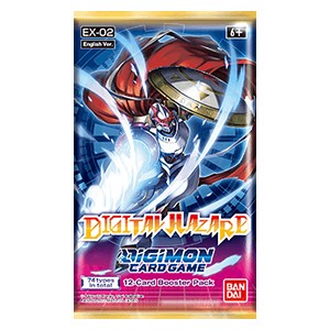 Digital Hazard EX-02 - Booster - englisch