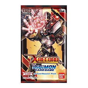 X Record - Booster - englisch