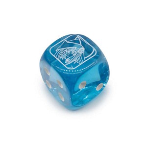 "Dunkles Magier-Mädchen" - Würfel