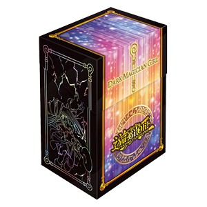 Dunkles Magier-Mädchen - Deckbox