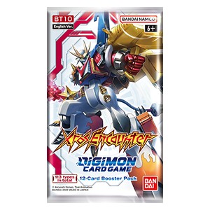 Xros Encounter BT10 - Booster - englisch
