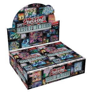 Maze of Memories - Display - deutsch