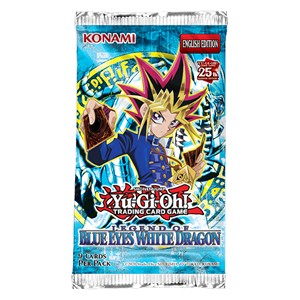 Legend of Blue-Eyes White Dragon 25th Anniversary - Booster - englisch