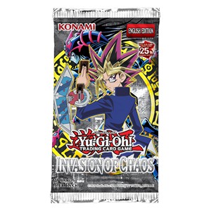 Invasion of Chaos 25th Anniversary - Booster - deutsch