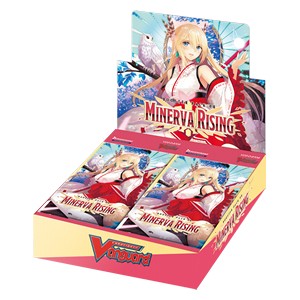 Minerva Rising BT08 - Display - englisch