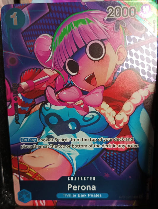 Perona - Box Topper - OP01-EN