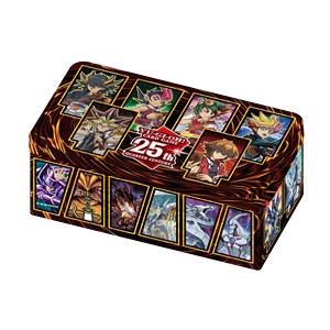 25th Anniversary Tin: Dueling Heros - Booster/Tin/Case - deutsch