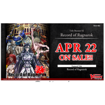 Record of Ragnarok - Display - englisch
