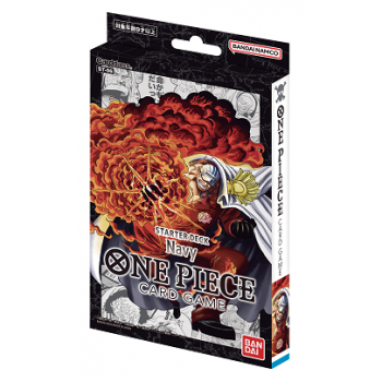 Navy ST06 - Starter Deck - englisch