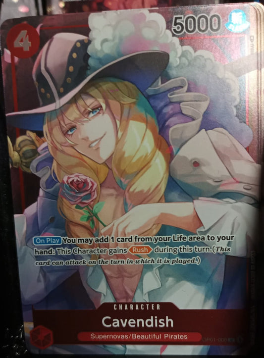 Cavendish - Box Topper - OP01-EN