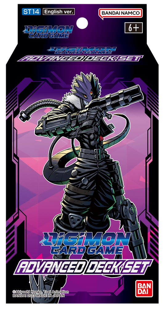 Advanced Deck Set ST14 - englisch