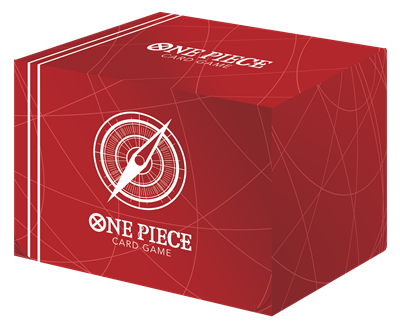 Clear Card Case - Rot - Deckbox -