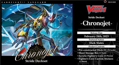 Special Series Stride Deckset -Chronojet- Deck - englisch