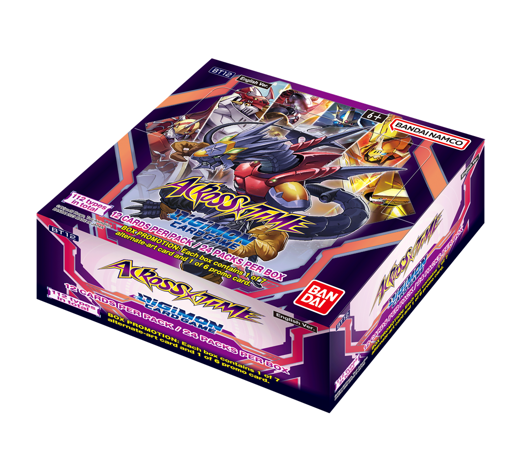 Across Time BT12 - Display - englisch