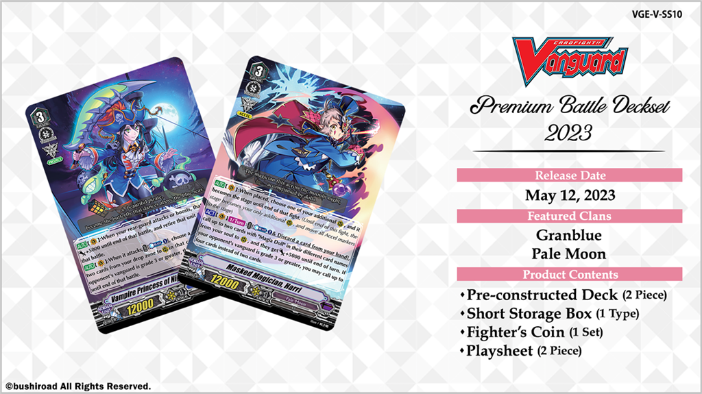 Premium Battle Deckset 2023 - englisch