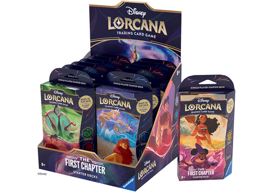 Disney Lorcana - "The First Chapter" - Starter Deck - deutsch