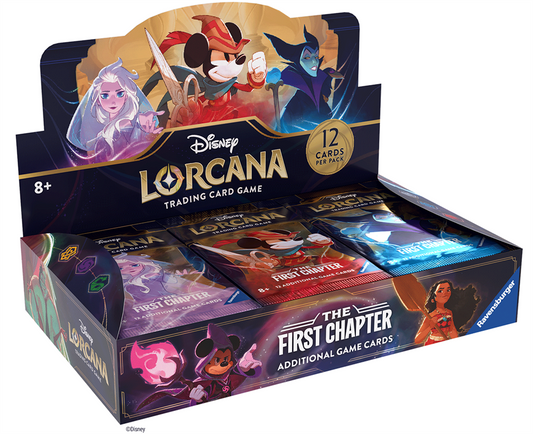 Disney Lorcana "The First Chapter" - Display - deutsch