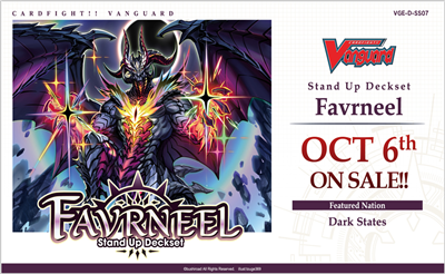 Special Series Stand Up Deckset -Favrneel- englisch