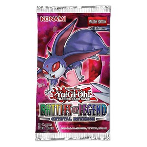 Battles of Legend: Crystal Revenge - Booster - englisch
