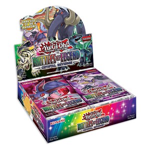 Battles of Legend: Crystal Revenge - Display - deutsch