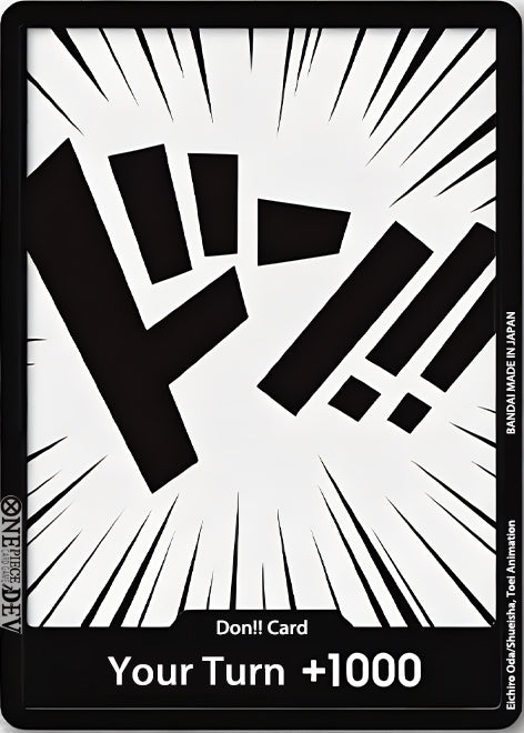 Don!! Card - Common - OP01-EN