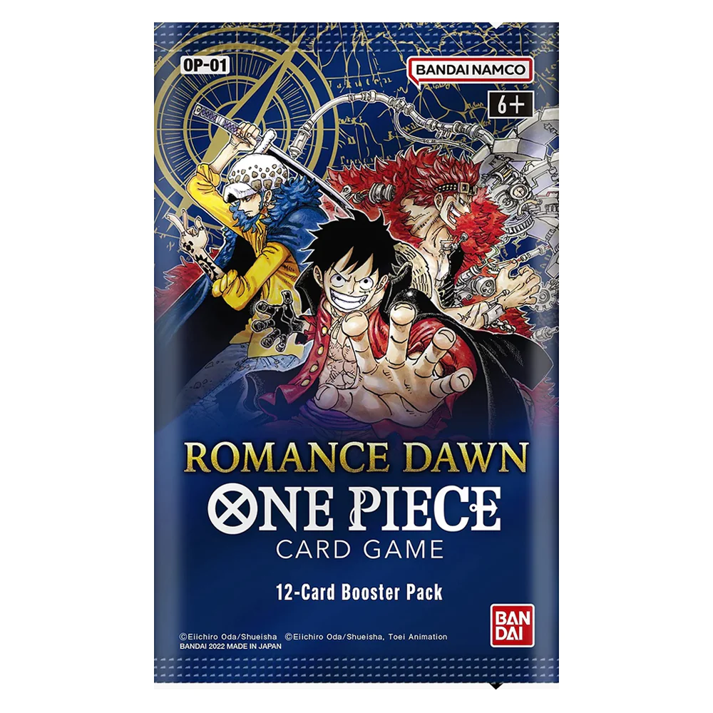 Romance Dawn OP01 - Booster - englisch