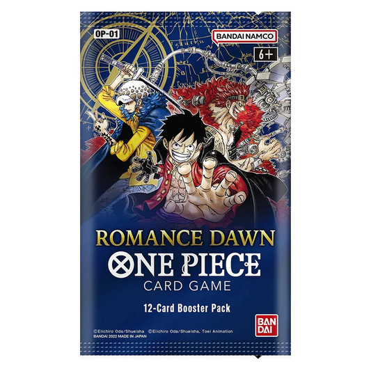 Romance Dawn OP01 - Booster - englisch