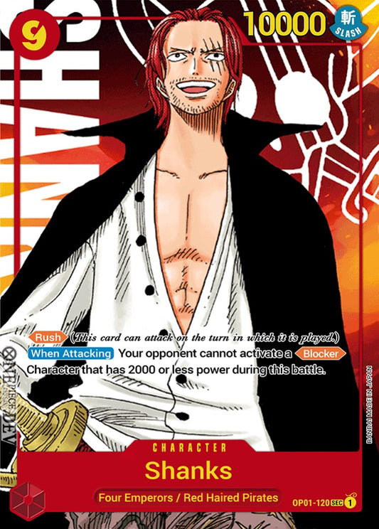 Shanks - Alternativ Art - OP01-EN