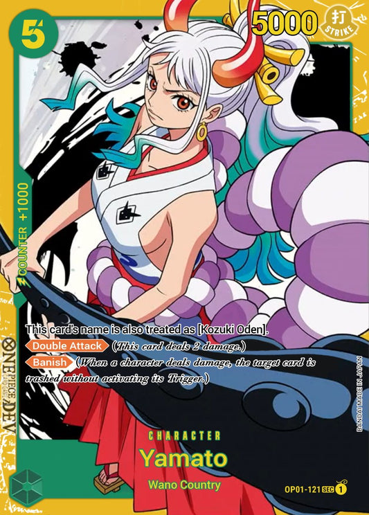 Yamato - Secret Rare - OP01-EN