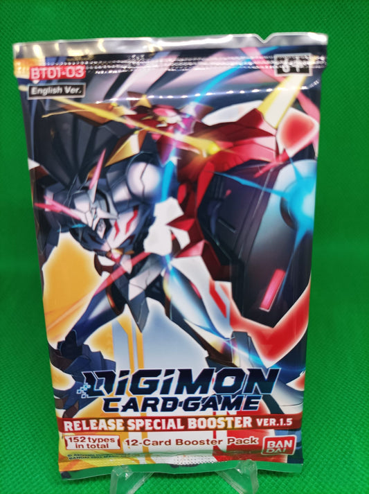 Release Special Booster Ver. 1.5 - Booster - englisch