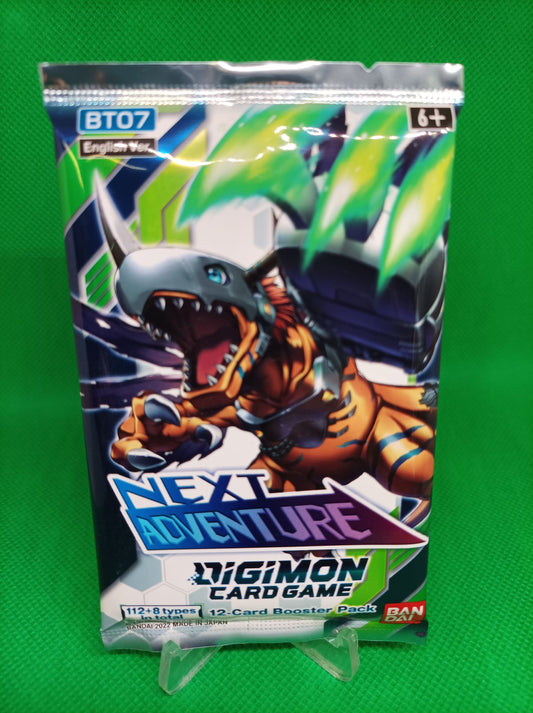 Next Adventure - Booster - englisch