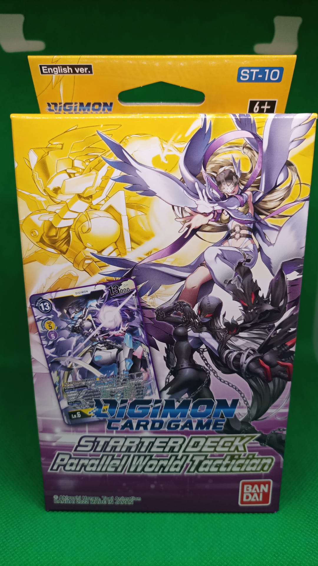 digimon card game parallel world tactician Starter Deck Parallel World Tactician ST10